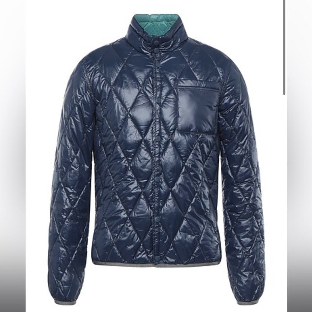 New BPD puffer navy blue